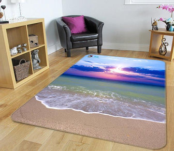 3D Sunset Seascape 166 Non Slip Rug Mat Mat AJ Creativity Home 