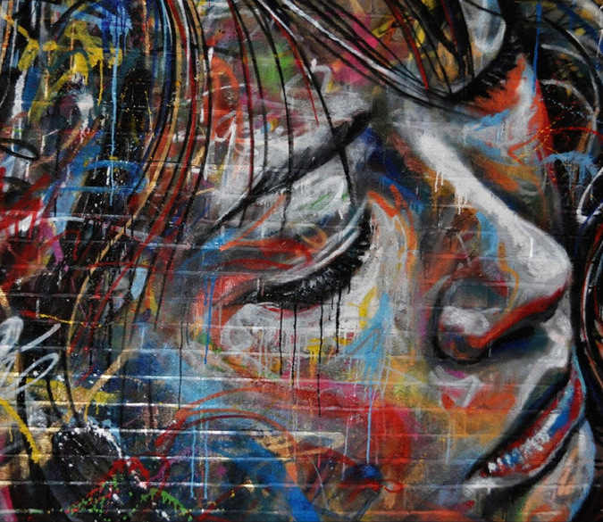 Colorful Face Wallpaper AJ Wallpaper 2 