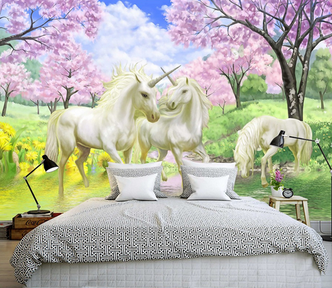 3D Unicorn