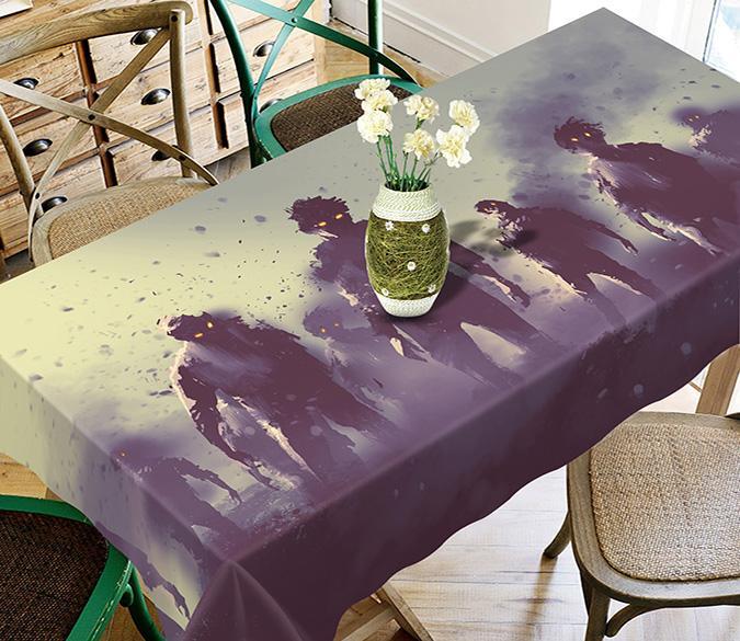 3D Zombies 621 Tablecloths Wallpaper AJ Wallpaper 