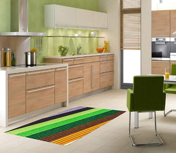 3D Oblique Lines 575 Kitchen Mat Floor Mural Wallpaper AJ Wallpaper 