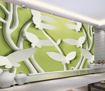 Elegant Butterflies Patterns Wallpaper AJ Wallpaper 