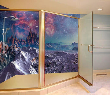 3D Exoplanet Stars Sky 70 Bathroom Wallpaper Wallpaper AJ Wallpaper 