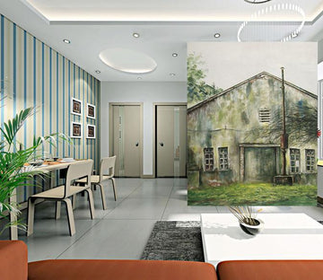 Shabby House Wallpaper AJ Wallpaper 