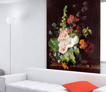 Various Blossoms Vase Wallpaper AJ Wallpaper 