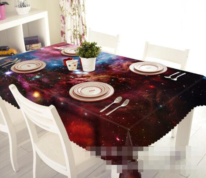 3D Colorful Space 1332 Tablecloths Wallpaper AJ Wallpaper 