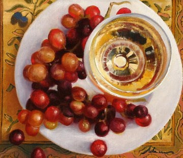 Ripe Grapes Wallpaper AJ Wallpaper 2 