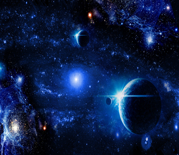 Vast Blue Universe Wallpaper AJ Wallpaper 2 