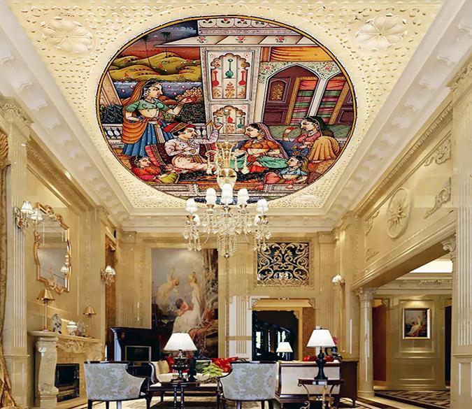 Indian Parlor 013 Wallpaper AJ Wallpaper 