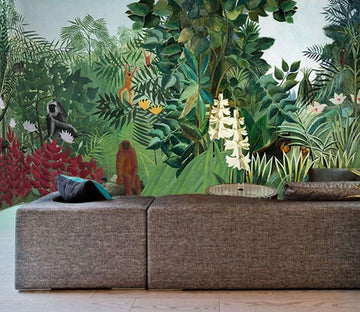 Forest Animals Wallpaper AJ Wallpaper 