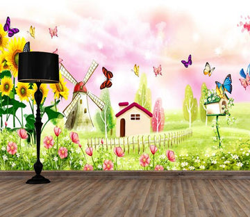 Beautiful Cottage Wallpaper AJ Wallpaper 