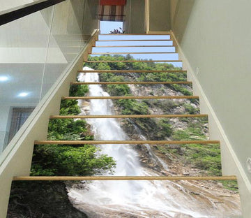 3D Running Stream 107 Stair Risers Wallpaper AJ Wallpaper 