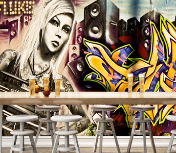 Music Girl Wallpaper AJ Wallpaper 