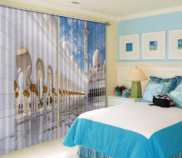 3D Luxury Palace 328 Curtains Drapes Wallpaper AJ Wallpaper 