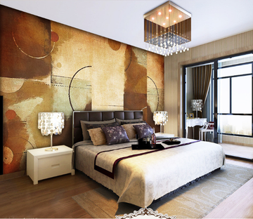 Metal Colors Circles Wallpaper AJ Wallpaper 2 