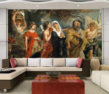 Ancient Painting 1 Wallpaper AJ Wallpaper 