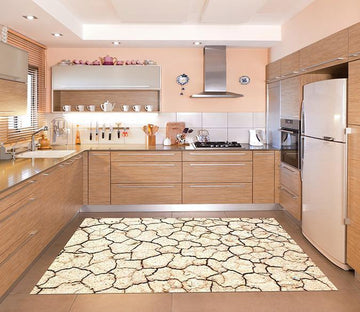 3D Cracking Mud Land 135 Kitchen Mat Floor Mural Wallpaper AJ Wallpaper 