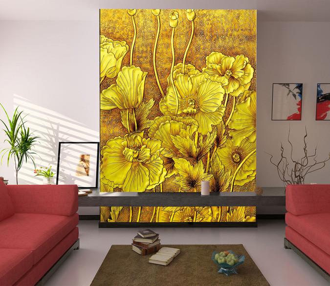 Yellow Flowers 5 Wallpaper AJ Wallpaper 
