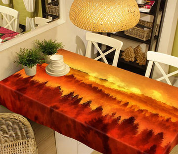 3D Fuzzy Forest 484 Tablecloths Wallpaper AJ Wallpaper 
