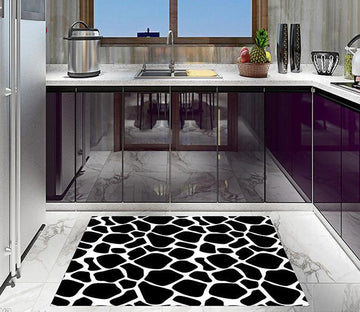 3D Black Spots 696 Kitchen Mat Floor Mural Wallpaper AJ Wallpaper 