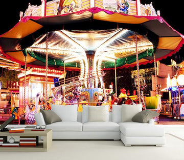 3D Carousel Small 614 Wallpaper AJ Wallpaper 
