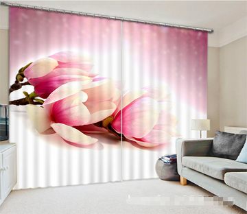 3D Shiny Flowers 1032 Curtains Drapes Wallpaper AJ Wallpaper 