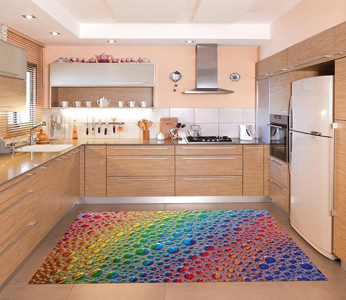 3D Gradient Colors 042 Kitchen Mat Floor Mural Wallpaper AJ Wallpaper 