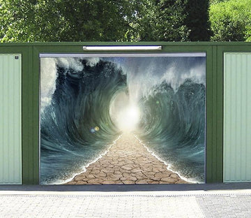3D Huge Waves 183 Garage Door Mural Wallpaper AJ Wallpaper 