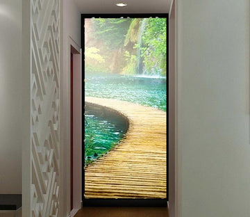 Lake Wooden Bridge 1 Wallpaper AJ Wallpaper 