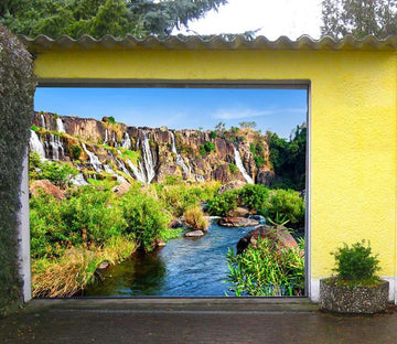 3D Rivers Scenery 278 Garage Door Mural Wallpaper AJ Wallpaper 