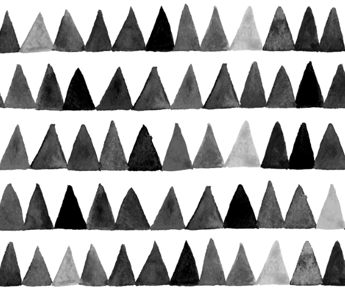 Orderly Triangles Wallpaper AJ Wallpaper 