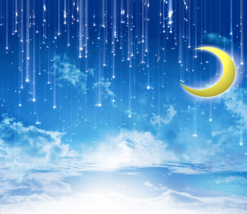 Moon And Stars Wallpaper AJ Wallpaper 2 