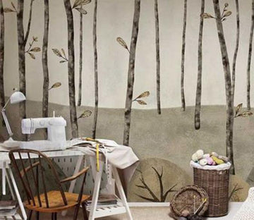 Young Trees Wallpaper AJ Wallpaper 