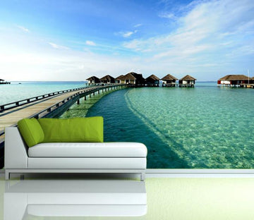 Seaview Pavilions Wallpaper AJ Wallpaper 