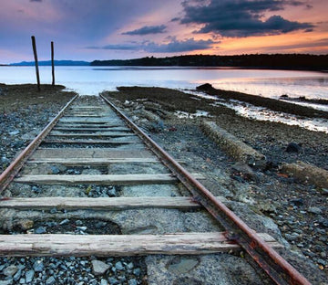 Railway And Scenery Wallpaper AJ Wallpaper 