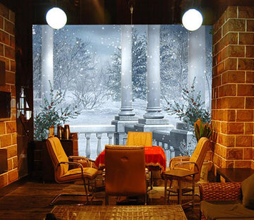 Snowing Wallpaper AJ Wallpaper 