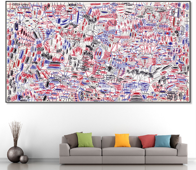 3D Painting Elements 043 Wallpaper AJ Wallpaper 