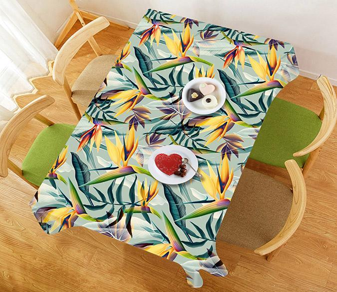 3D Strelitzia Reginae 331 Tablecloths Wallpaper AJ Wallpaper 