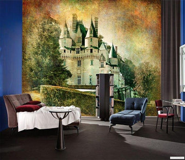 3D Old House 727 Wallpaper AJ Wallpaper 