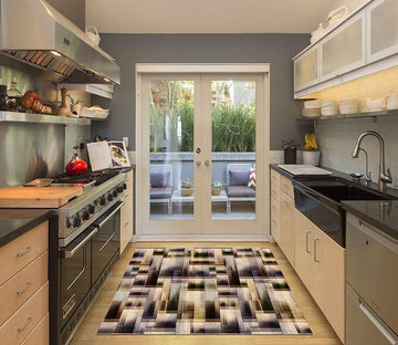 3D Irregular Graphics Kitchen Mat Floor Mural Wallpaper AJ Wallpaper 
