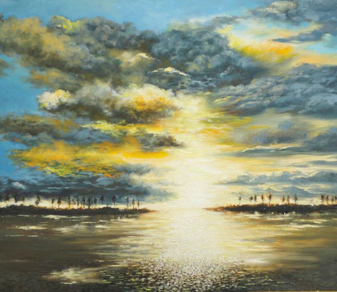 Vast Rosy Sky Wallpaper AJ Wallpaper 