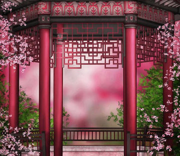 Beautiful Flowers Pavilion Wallpaper AJ Wallpaper 