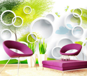 Overlapped Circles 2 Wallpaper AJ Wallpaper 