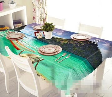 3D Sea Scenery 1330 Tablecloths Wallpaper AJ Wallpaper 