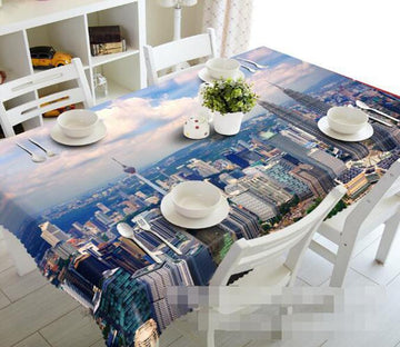 3D Sunny City Scenery 1479 Tablecloths Wallpaper AJ Wallpaper 