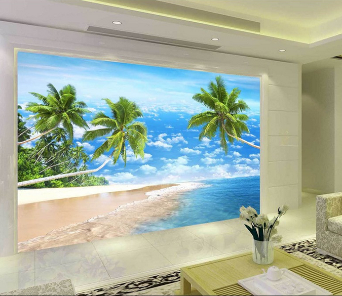 Romantic Beautiful Beach Wallpaper AJ Wallpaper 