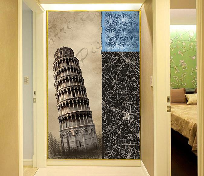 Leaning Tower 2 Wallpaper AJ Wallpaper 