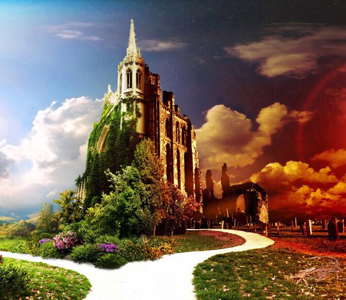 Ancient Castle 3 Wallpaper AJ Wallpaper 