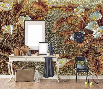 White Flowers 1 Wallpaper AJ Wallpaper 