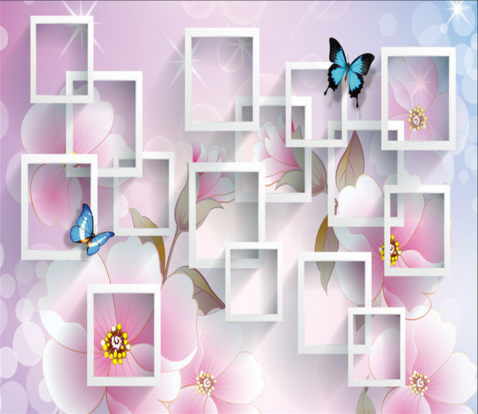 Fashion Frames Wallpaper AJ Wallpaper 